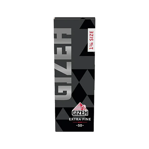 Papelillos Gizeh Black 1 1/4 Extra Fine