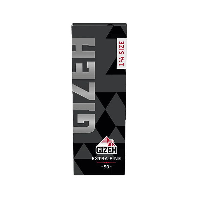 Papelillos Gizeh Black 1 1/4 Extra Fine 1