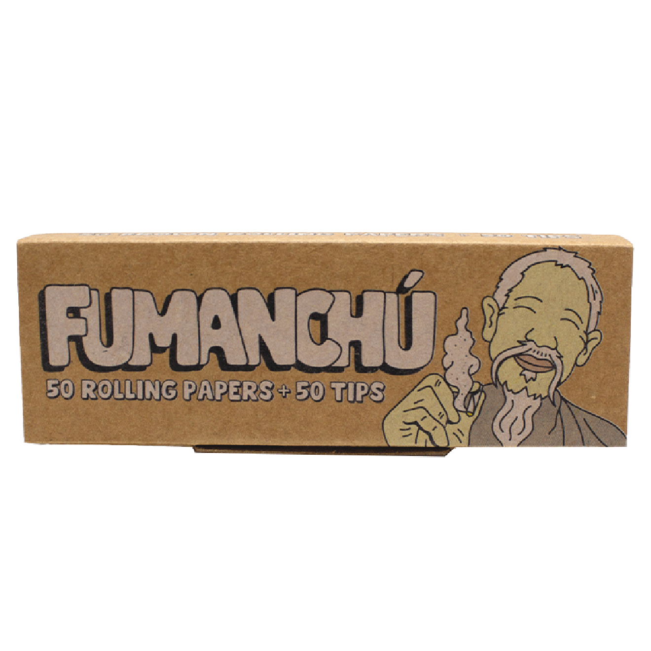 Fumanchú Papelillos 1 1/4 Unbleached + Boquillas 1