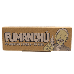 Fumanchú Papelillos 1 1/4 Unbleached + Boquillas