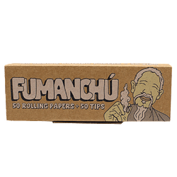 Fumanchú Papelillos 1 1/4 Unbleached + Boquillas