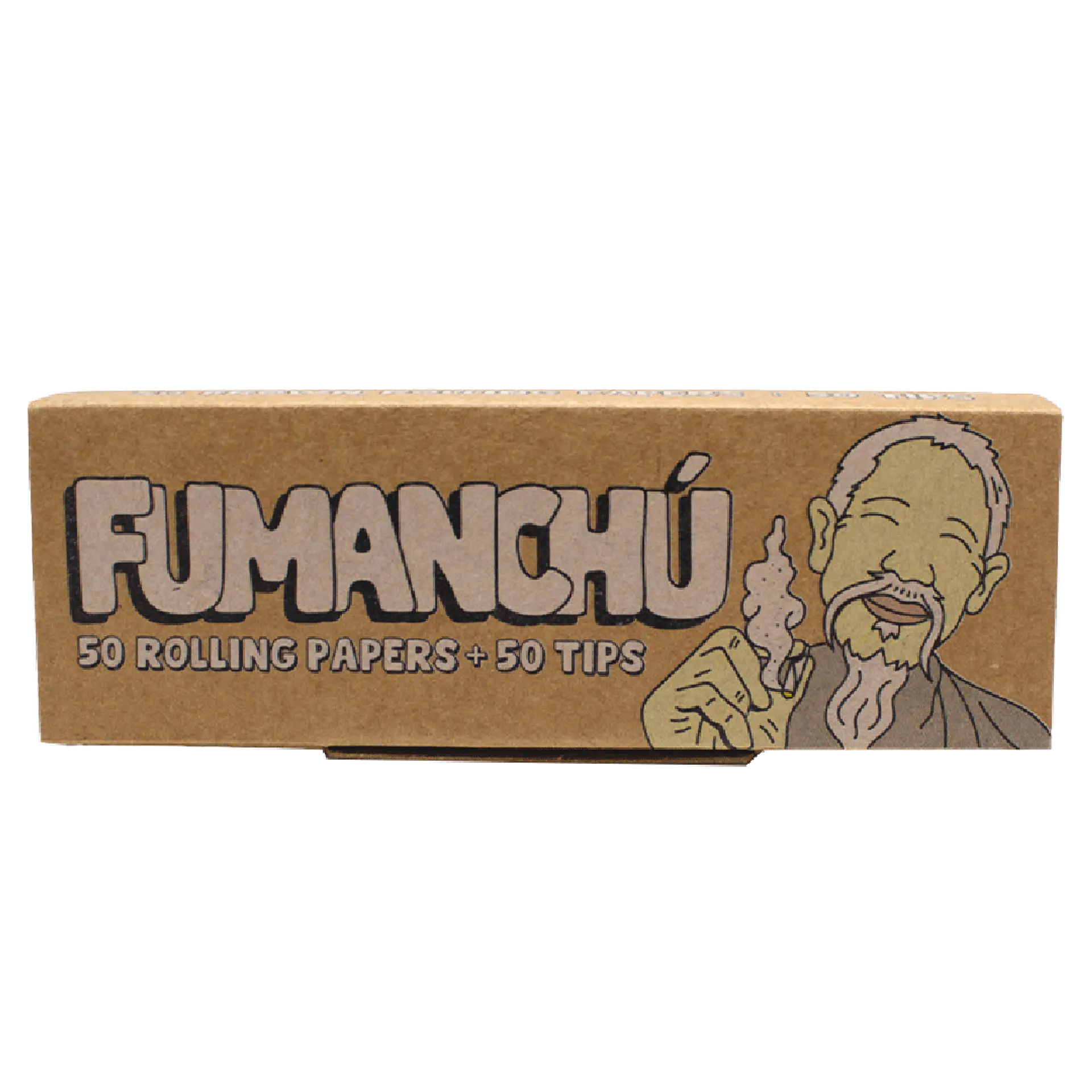 Fumanchú Papelillos 1 1/4 Unbleached + Boquillas 1