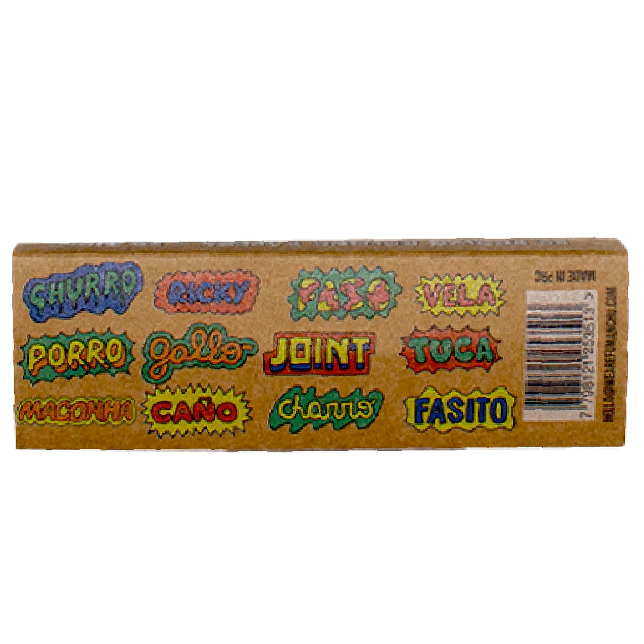 Fumanchú Papelillos 1 1/4 Unbleached + Boquillas 4