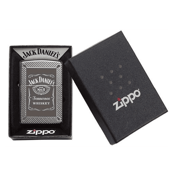 Encendedor Zippo Jack Daniel's  3