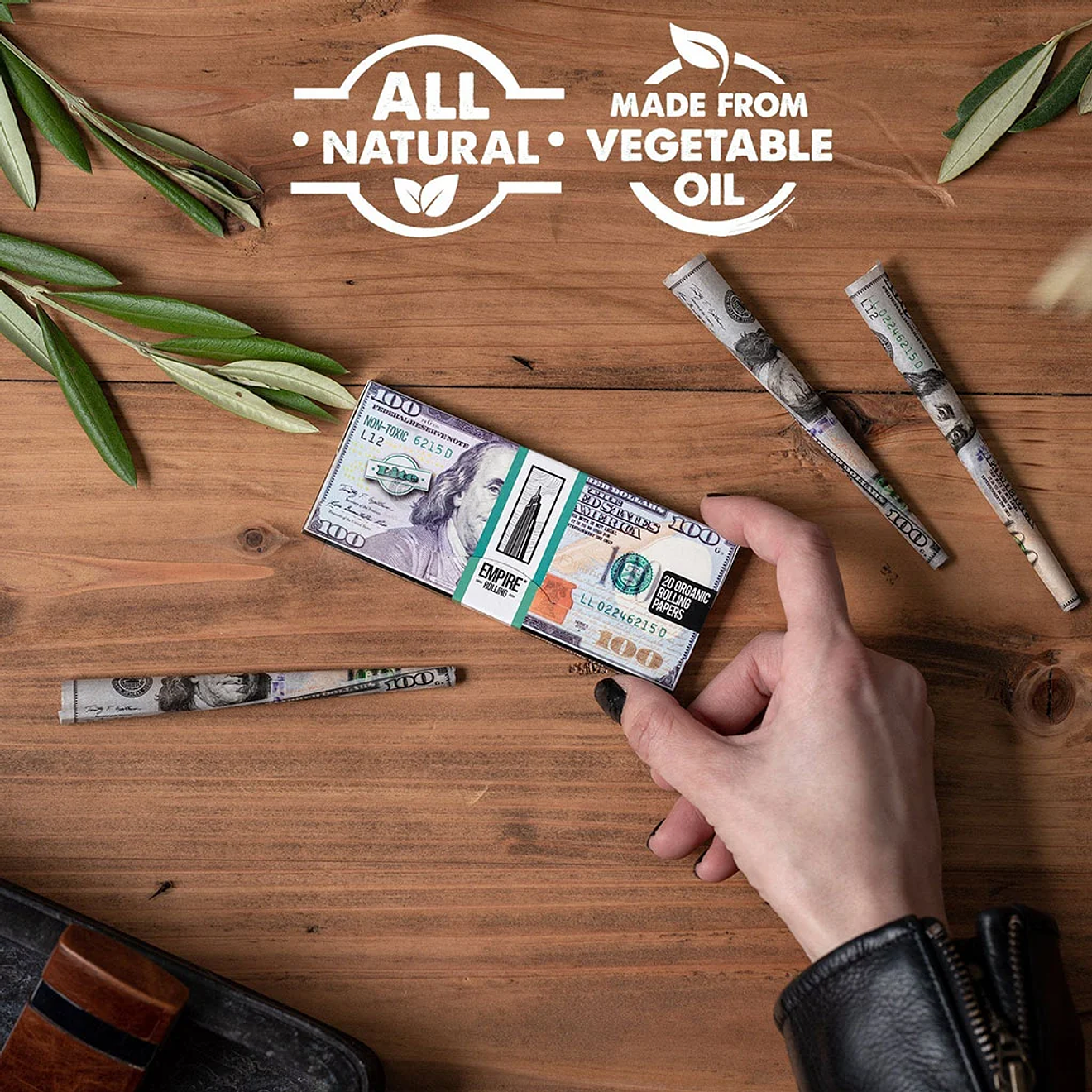 Empire Rolling Papers Papelillos King Size 4