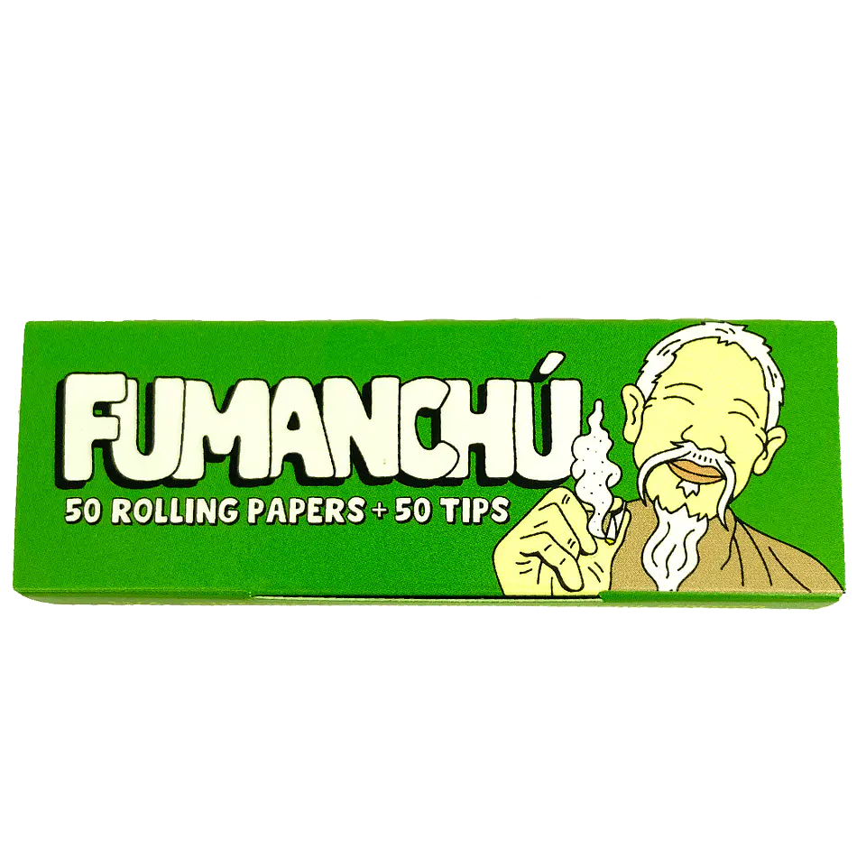 Fumanchú Papelillos 1 1/4 + Boquillas 3