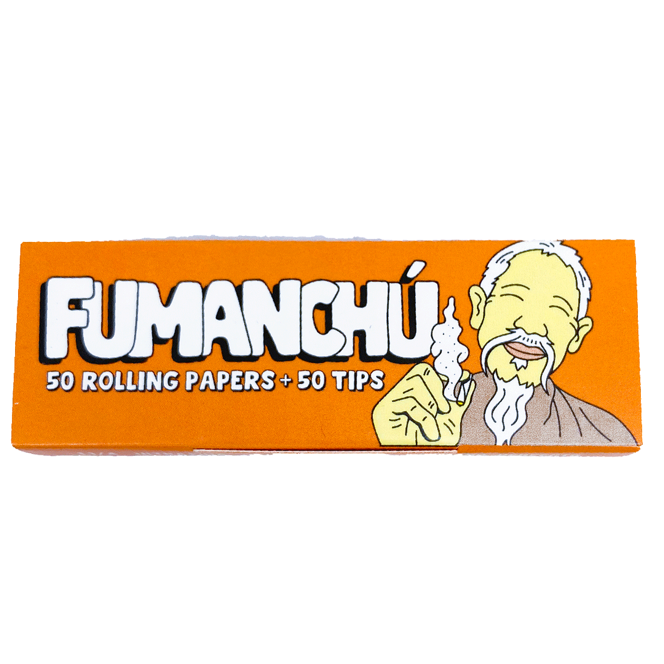 Fumanchú Papelillos 1 1/4 + Boquillas 4