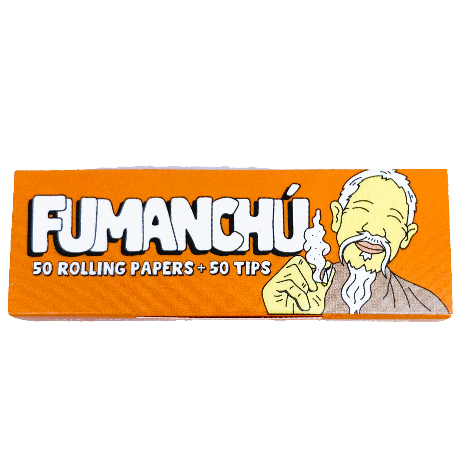 Fumanchú Papelillos 1 1/4 + Boquillas 4