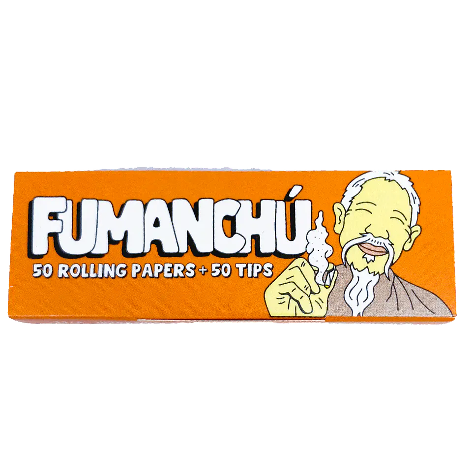 Fumanchú Papelillos 1 1/4 + Boquillas 4