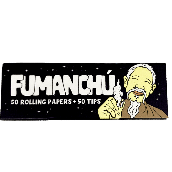 Fumanchú Papelillos 1 1/4 + Boquillas 5