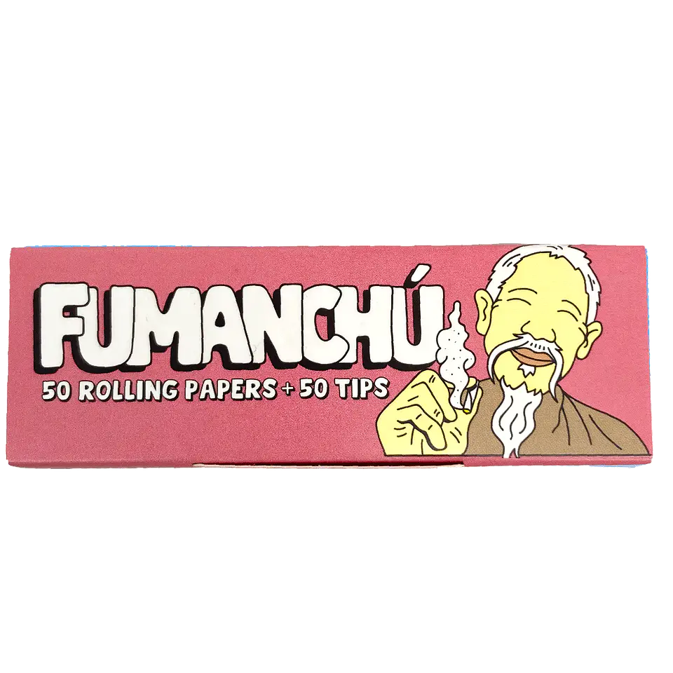 Fumanchú Papelillos 1 1/4 + Boquillas 2