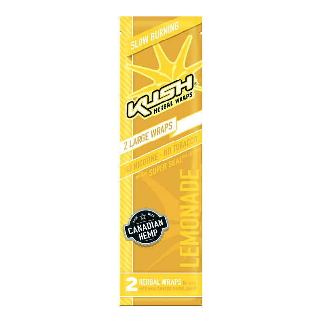Blunt Kush Hemp Wrap x2 5