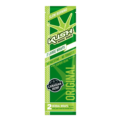 Blunt Kush Hemp Wrap x2