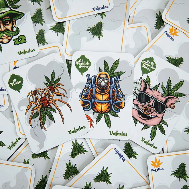 Volados - Juego de Cartas 2