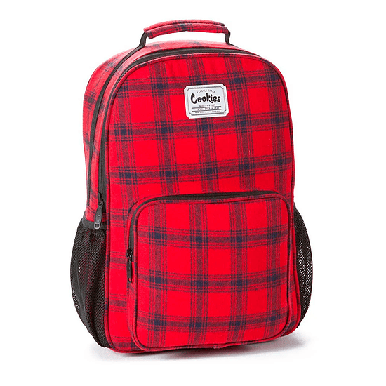 Cookies Backpack Smell Proof Lumberjack Red - Mochila anti olores  1