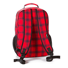 Cookies Backpack Smell Proof Lumberjack Red - Mochila anti olores 