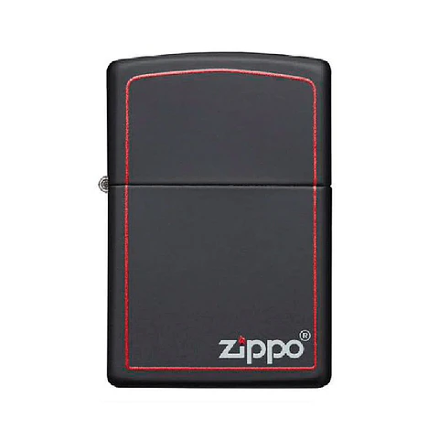 Encendedor Zippo Classic Black and Red 