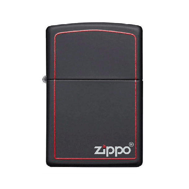 Encendedor Zippo Classic Black and Red  1