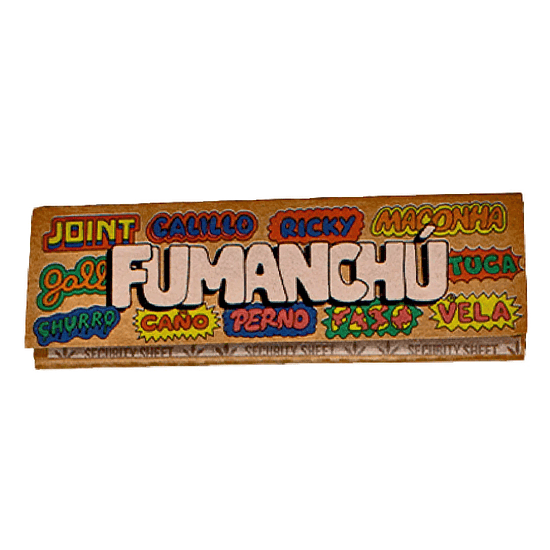 Fumanchú Papelillos 1 1/4 Unbleached  1