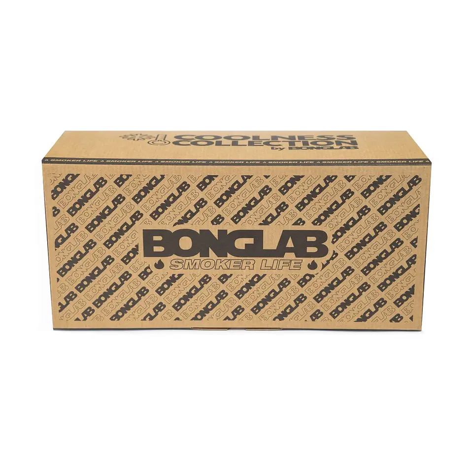 Bonglab Bong Glycerine Black Ice 48cm 4