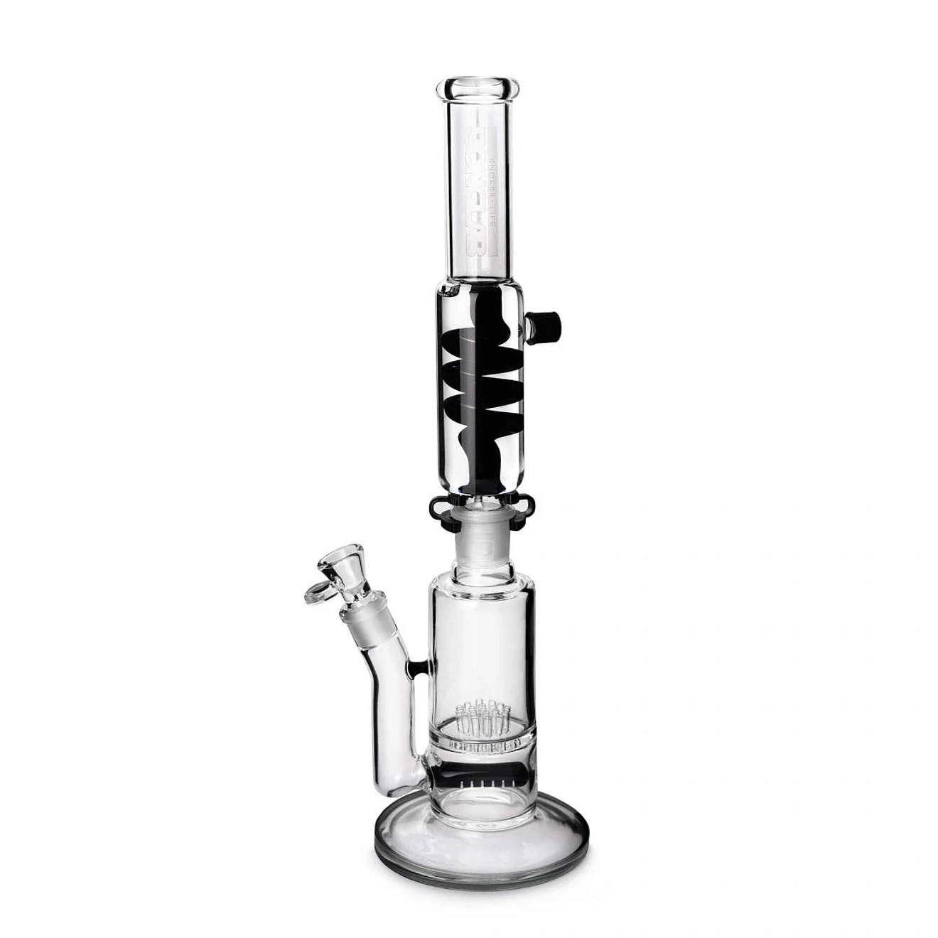 Bonglab Bong Glycerine Black Ice 48cm 2