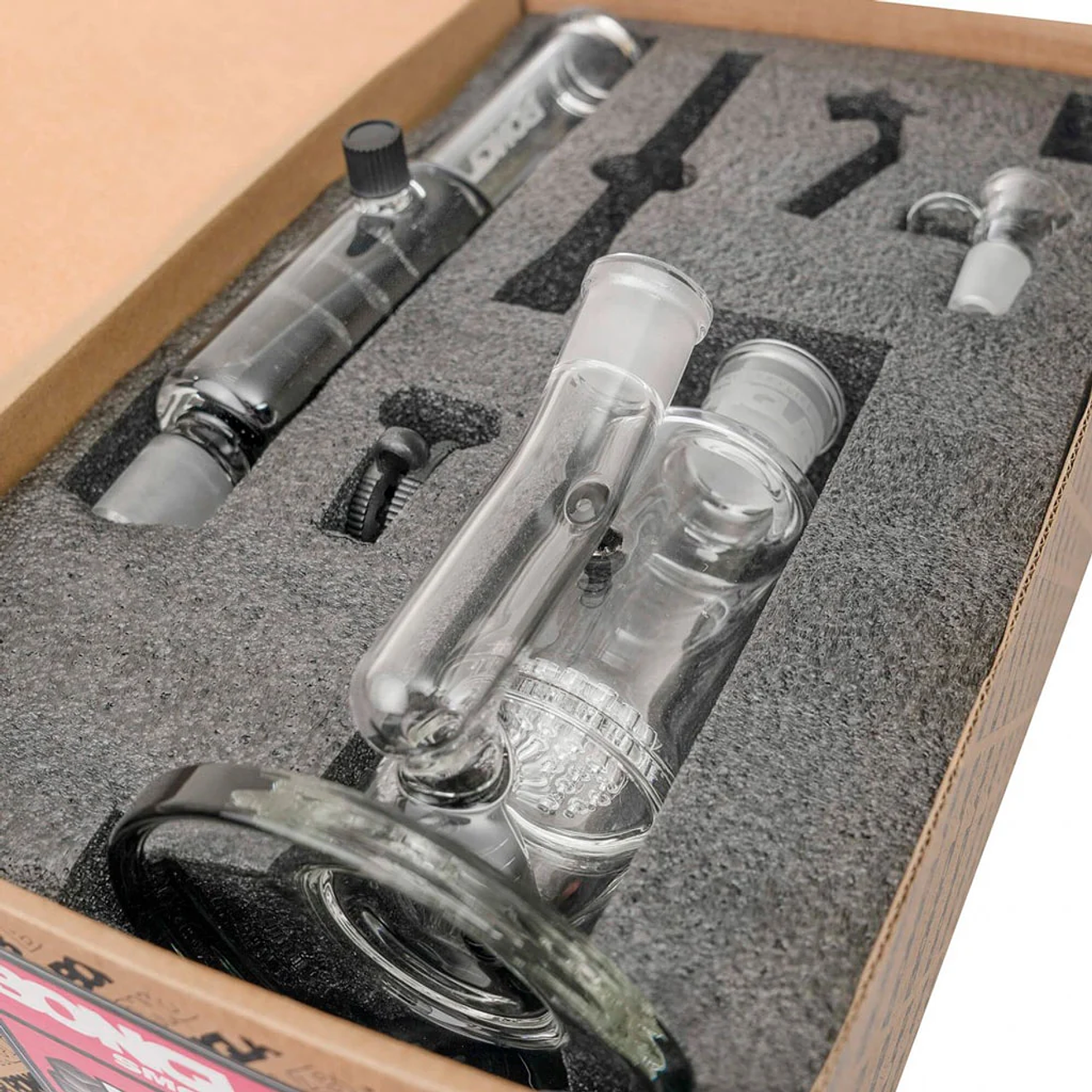 Bonglab Bong Glycerine Black Ice 48cm 6