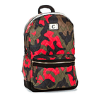 Cookies Backpack Smell Proof Red Camo - Mochila anti olores  1