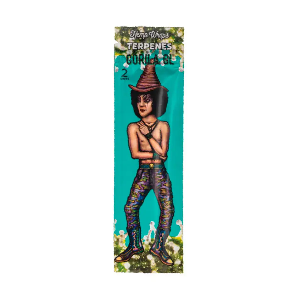 LRC Blunt Hemp Wraps Terpenes x2 - Sabores 2