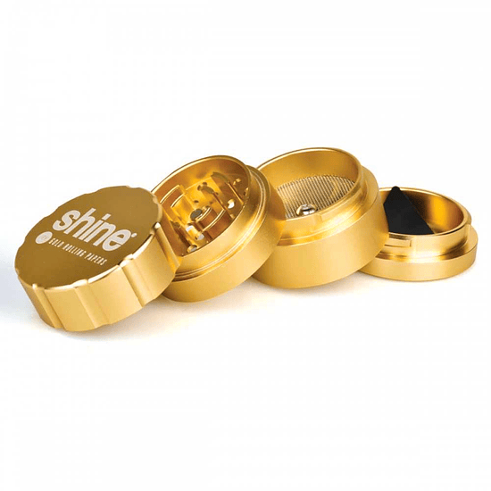 Shine® Gold Moledor 4 piezas 2