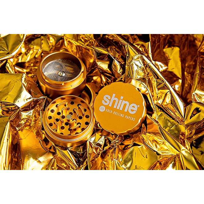 Shine® Gold Moledor 4 piezas 3