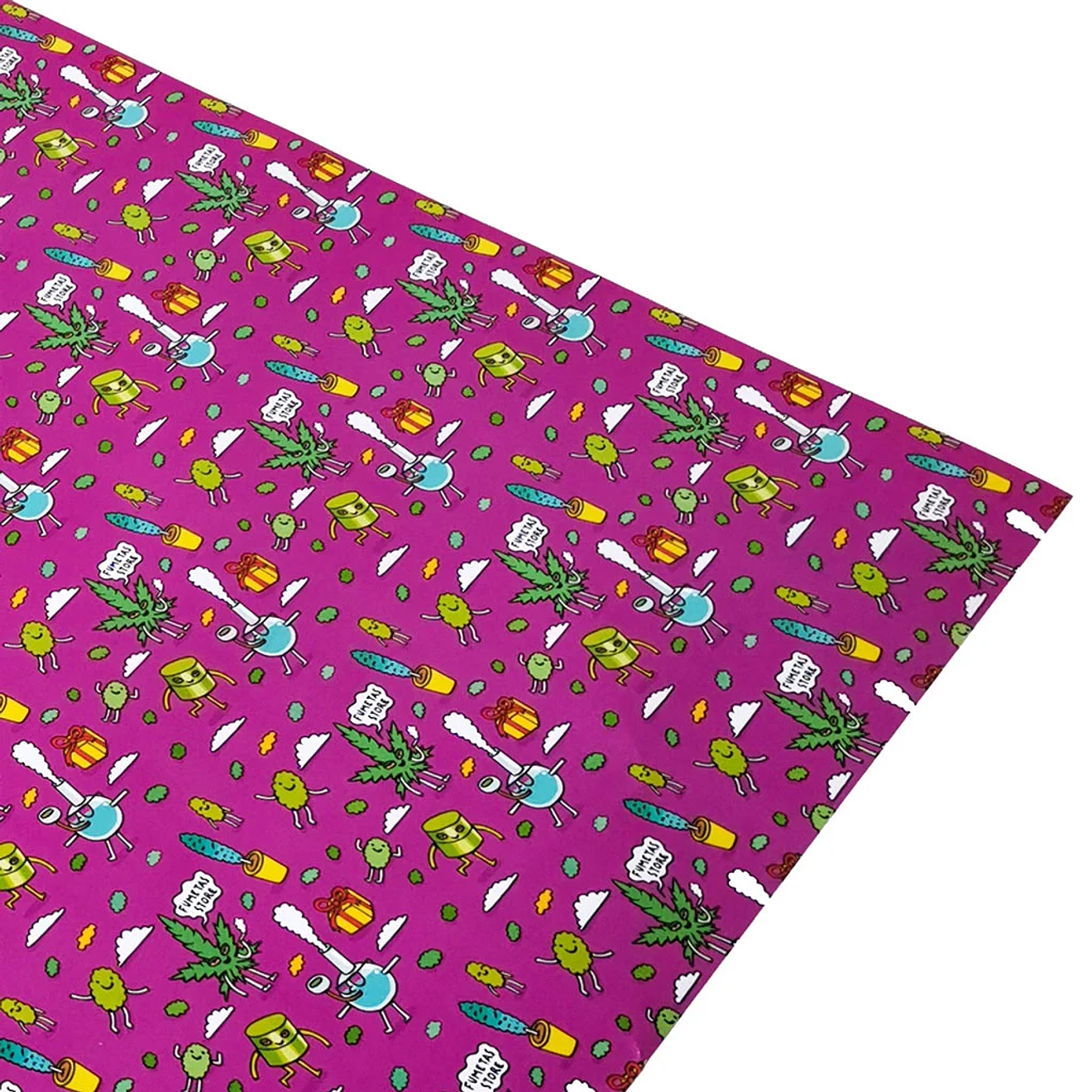 Papel de regalo Fumetas 2