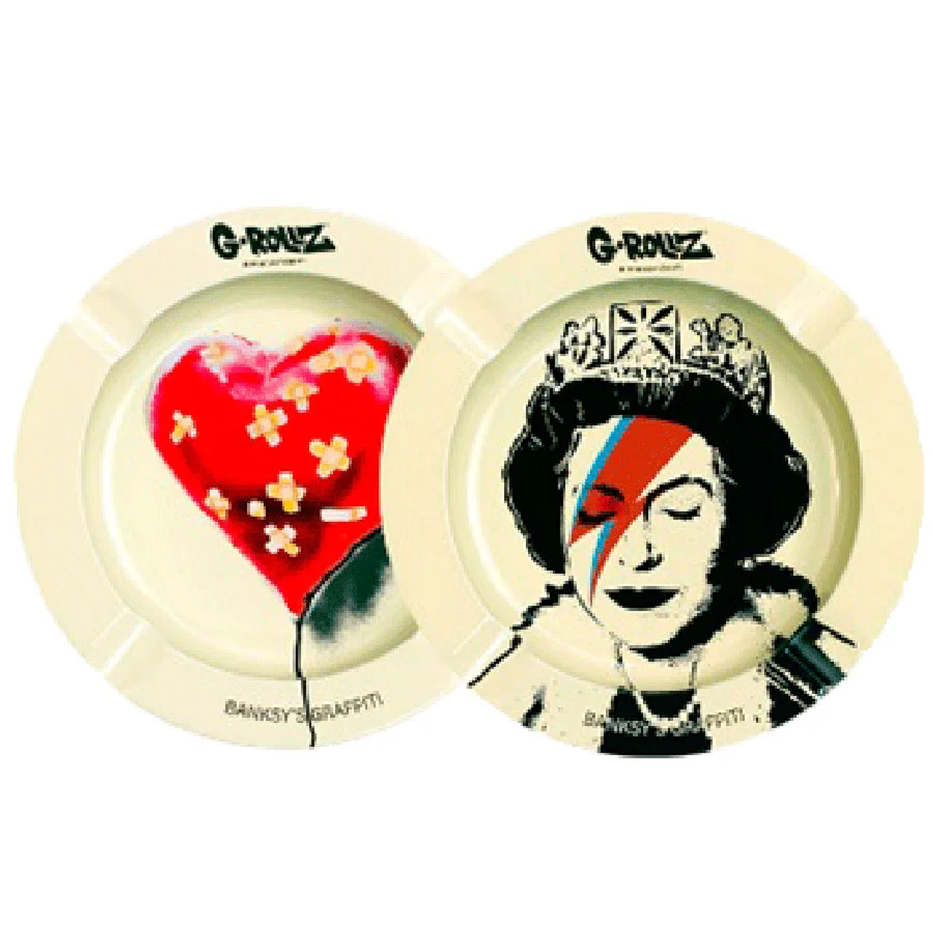 G-Rollz Cenicero Banksy Graffiti 1