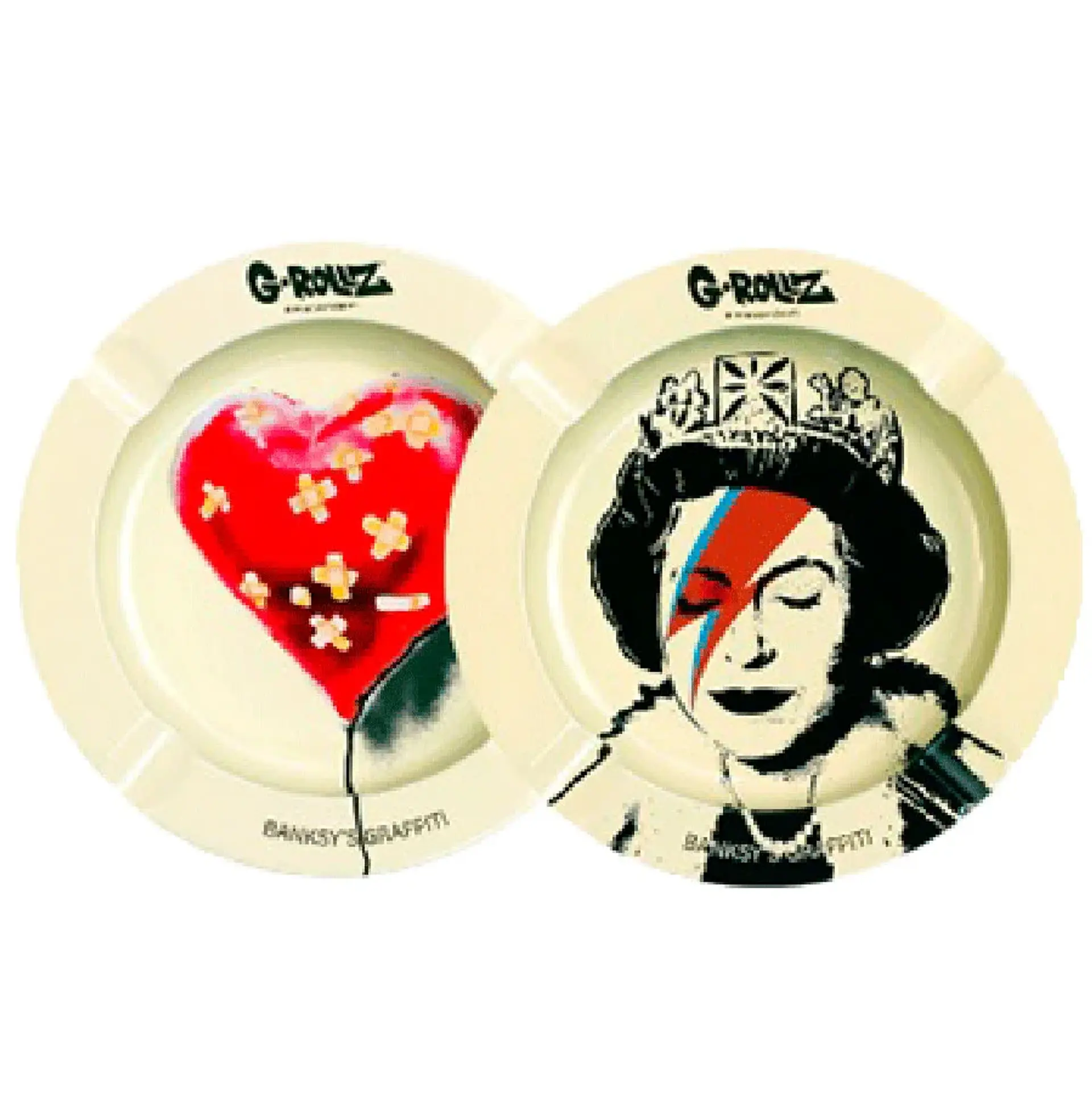G-Rollz Cenicero Banksy Graffiti 1