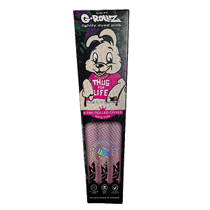 G-Rollz 6 Conos Pre Enrolados Lightly Dyed Pink King Size