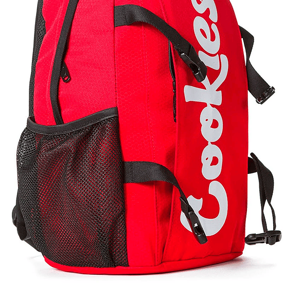 Cookies Backpack Smell Proof Nonstandar Red - Mochila anti olores  3