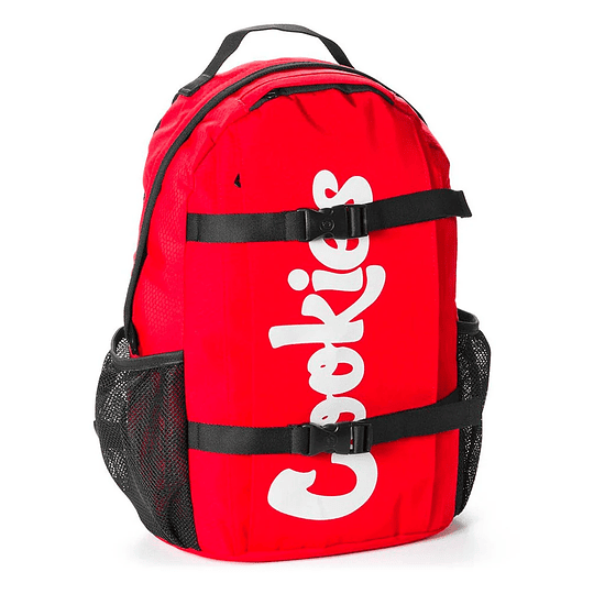 Cookies Backpack Smell Proof Nonstandar Red - Mochila anti olores  1