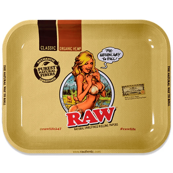 Bandeja RAW metálica Girl - Grande