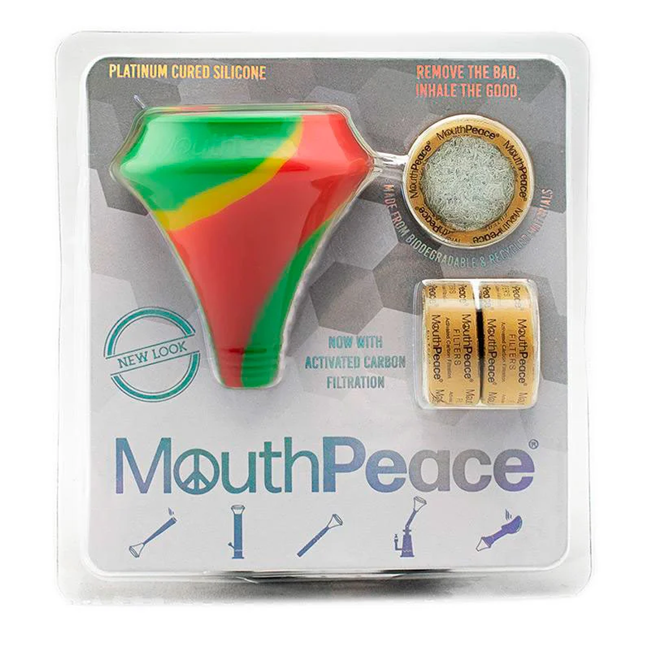 MouthPeace Boquilla con filtro de carbón activo  3