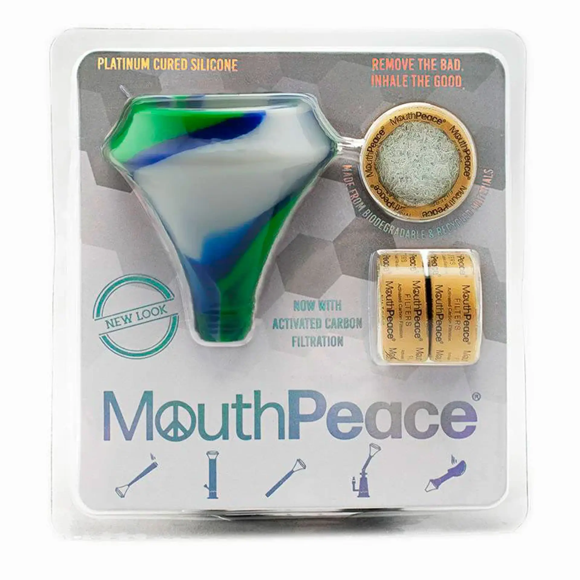 MouthPeace Boquilla con filtro de carbón activo  7