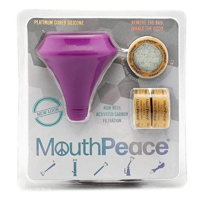 MouthPeace Boquilla con filtro de carbón activo  4