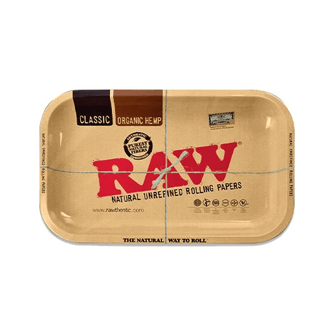 Bandeja RAW metálica Classic - Mediana 1
