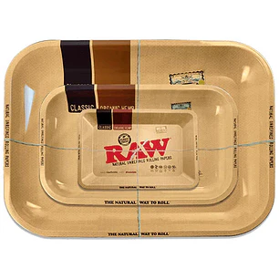 Bandeja RAW metálica Classic - Mediana