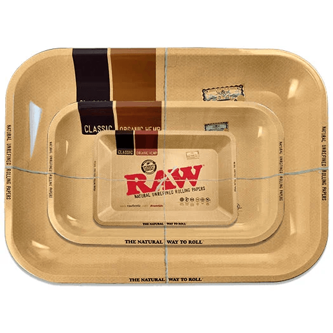 Bandeja RAW metálica Classic - Mediana 2