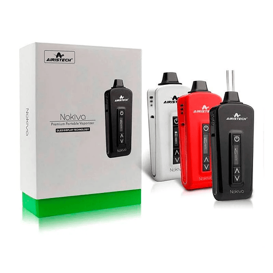 Airistech Vaporizador Herbva Nokiva 6