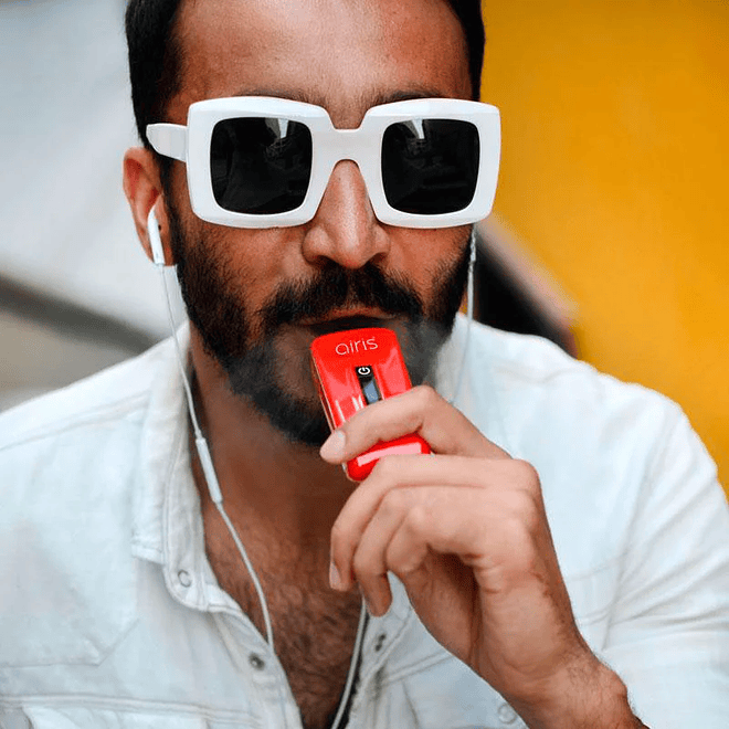 Airistech Vaporizador Herbva Nokiva 7