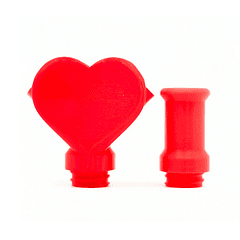 Corazón Device + Boquilla - Red