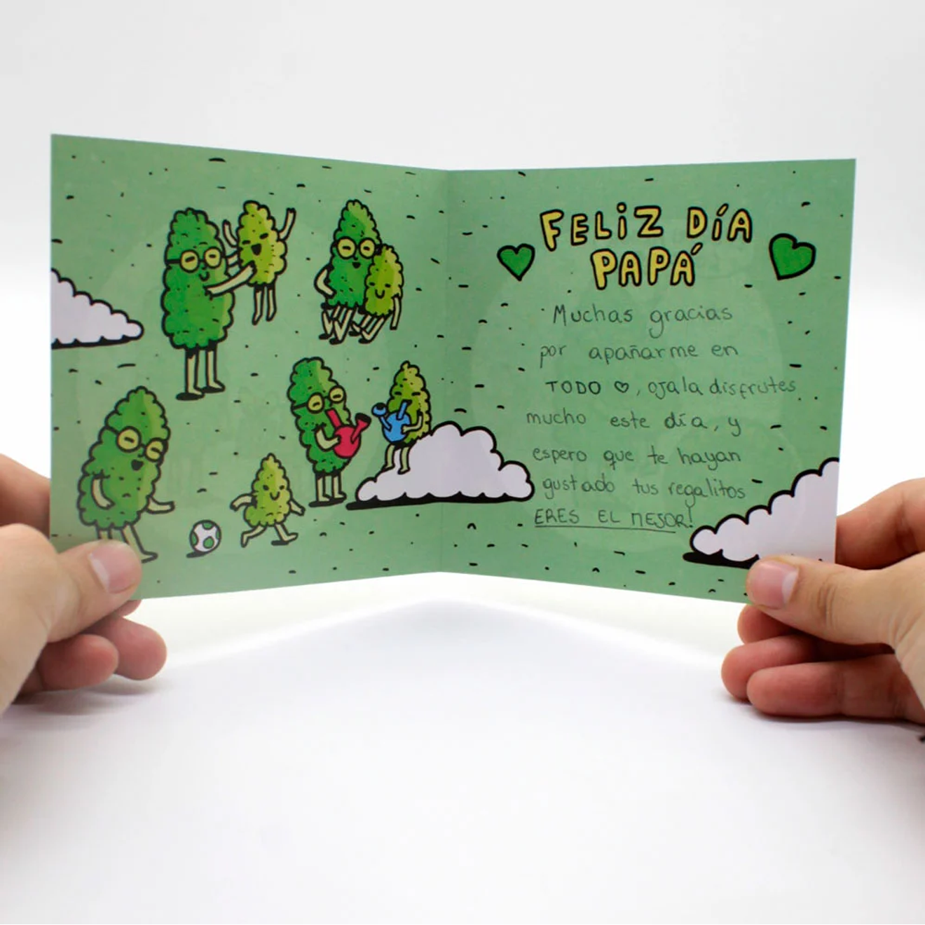 Tarjeta Día del Padre 3