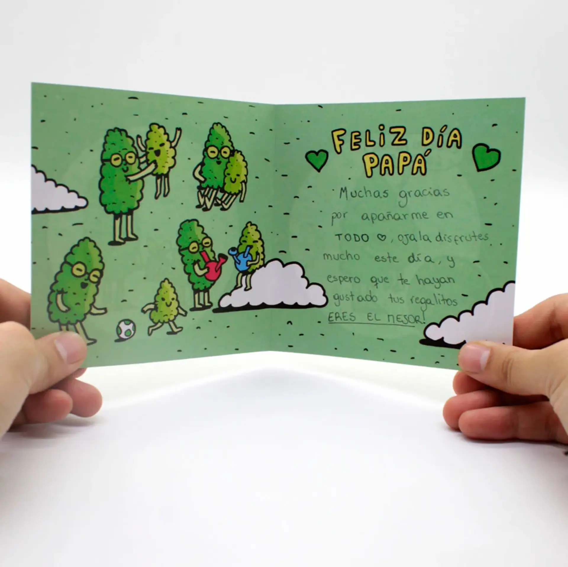 Tarjeta Día del Padre 3