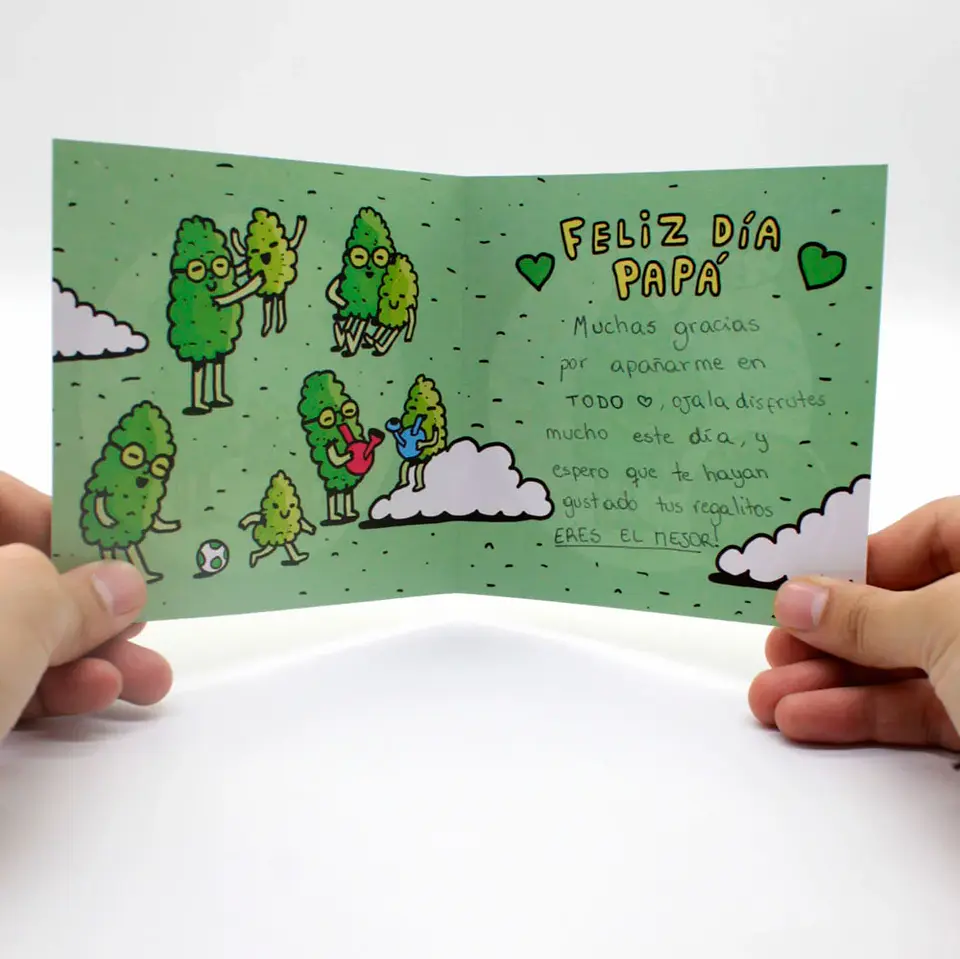 Tarjeta Día del Padre 3