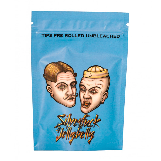 LRC Boquillas Unbleached Pre enrolados - 50 Unidades 2